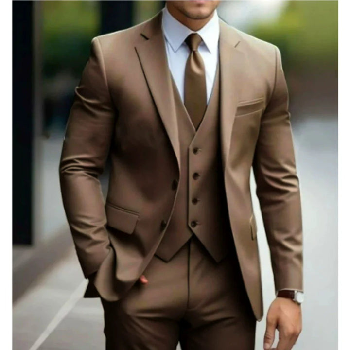 Michael | Costum elegant în 3 piese pentru bărbați