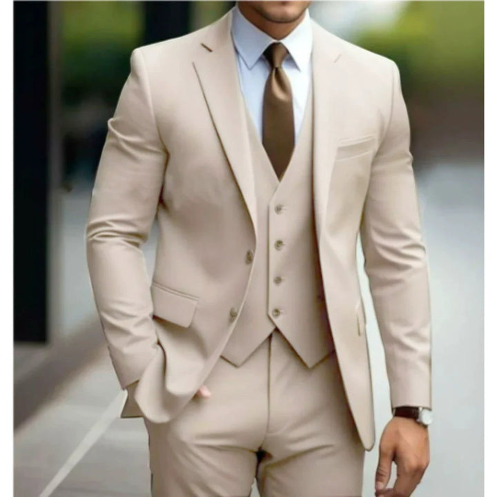 Michael | Costum elegant în 3 piese pentru bărbați