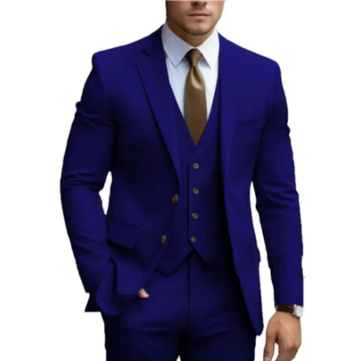 Michael | Costum elegant în 3 piese pentru bărbați