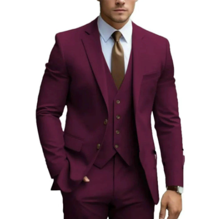 Michael | Costum elegant în 3 piese pentru bărbați