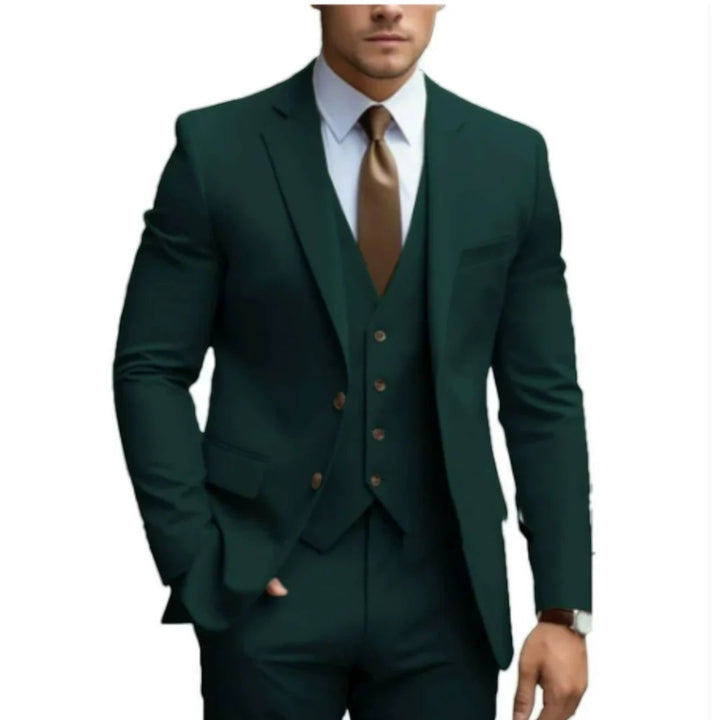 Michael | Costum elegant în 3 piese pentru bărbați