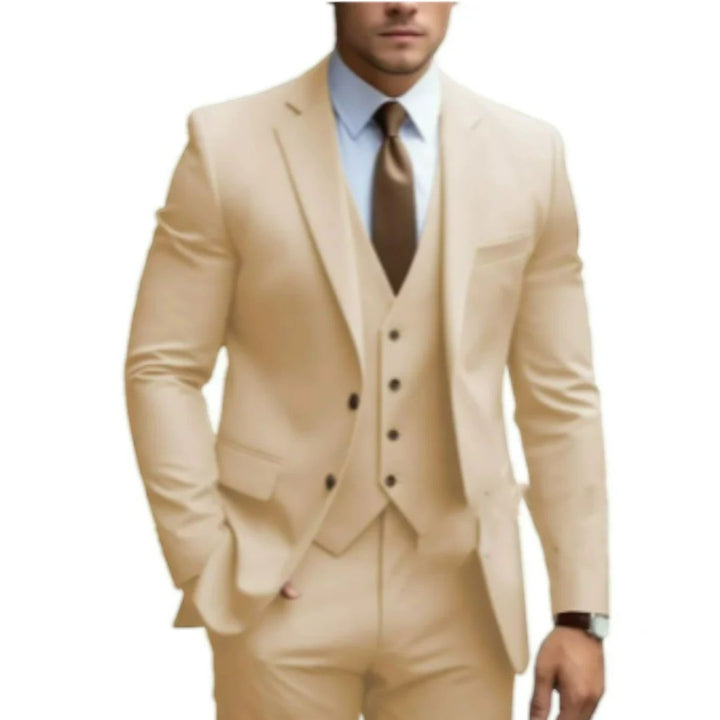 Michael | Costum elegant în 3 piese pentru bărbați