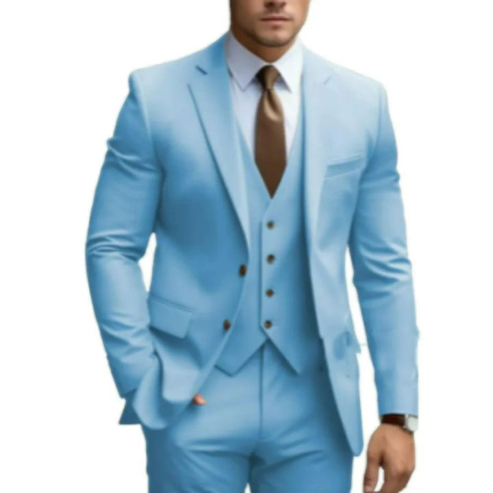 Michael | Costum elegant în 3 piese pentru bărbați