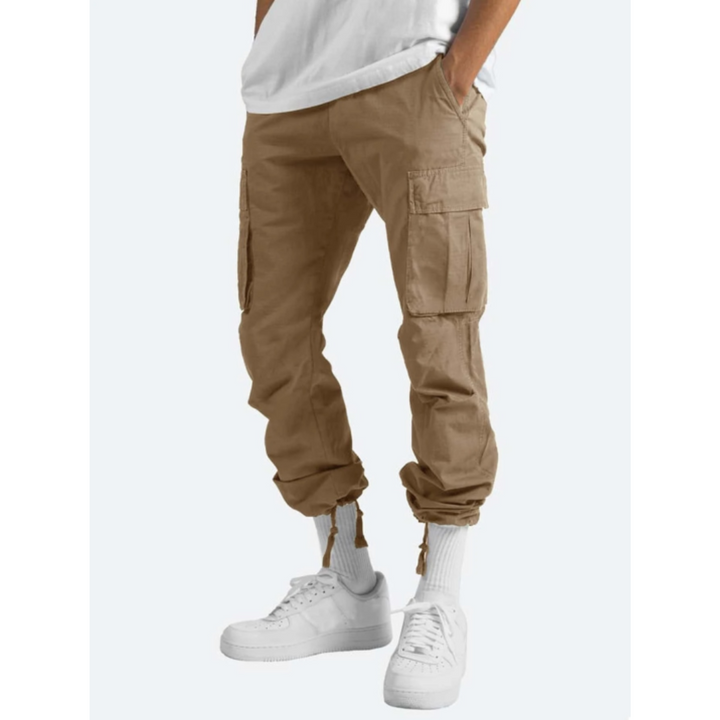 Pantaloni cargo pentru bărbați | Picior larg