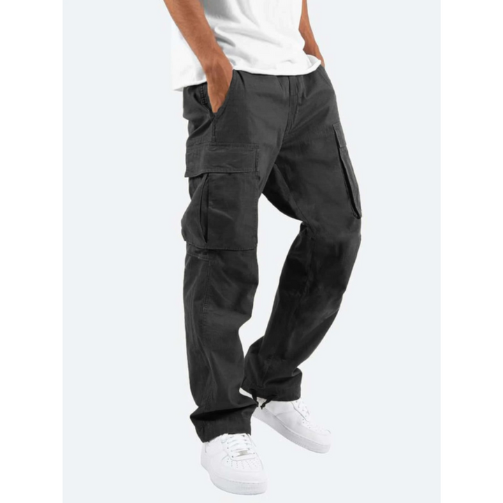 Pantaloni cargo pentru bărbați | Picior larg