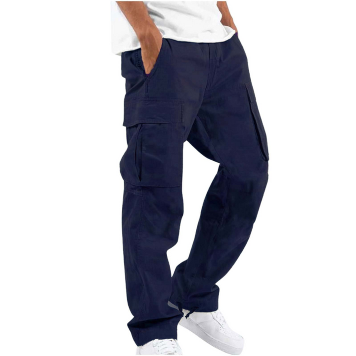 Pantaloni cargo pentru bărbați | Picior larg