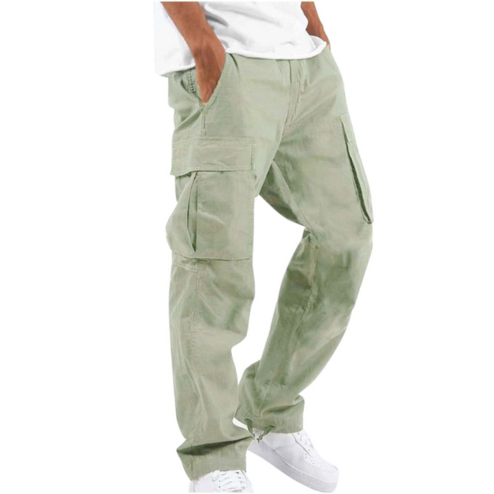 Pantaloni cargo pentru bărbați | Picior larg