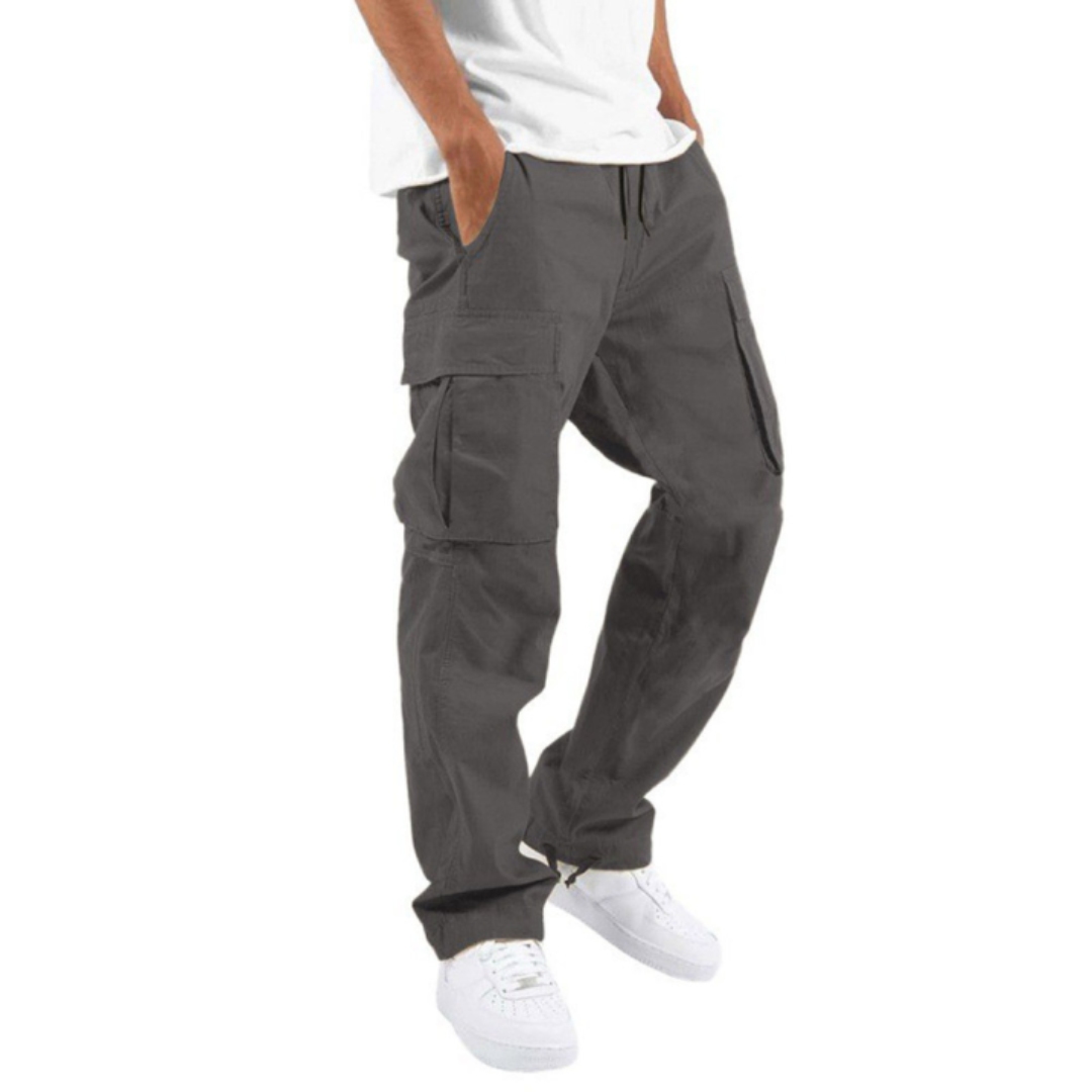 Pantaloni cargo pentru bărbați | Picior larg