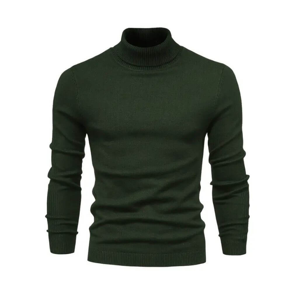 Anthony Maglione bărbați cu dungi și guler – Cald, Confortabil și Versatil