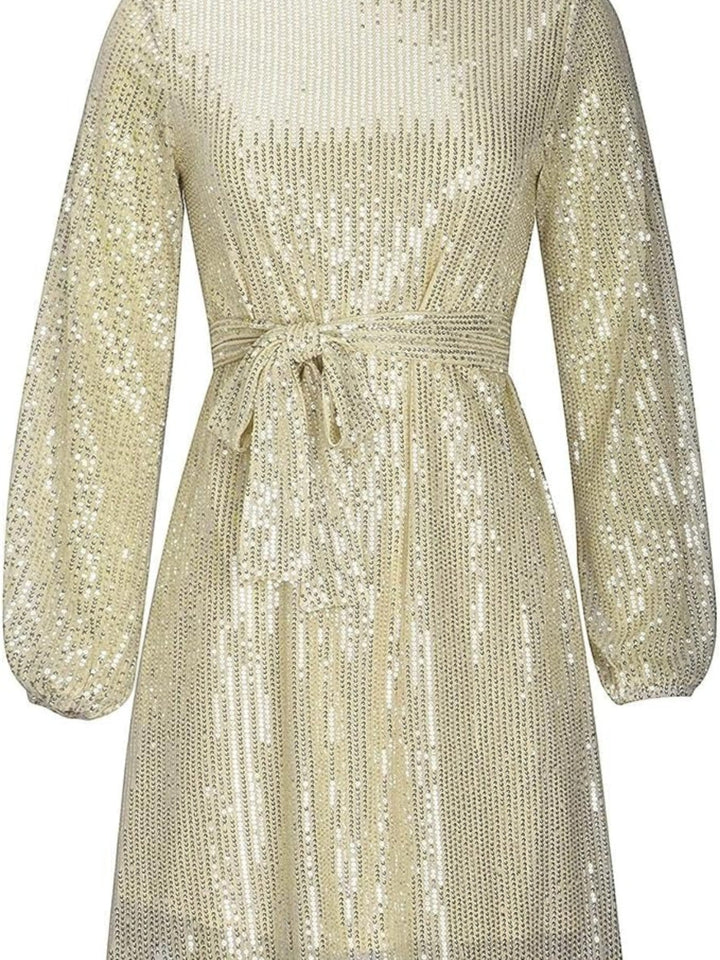 Rochie elegantă de petrecere cu decolteu barcă pentru femei | Mini