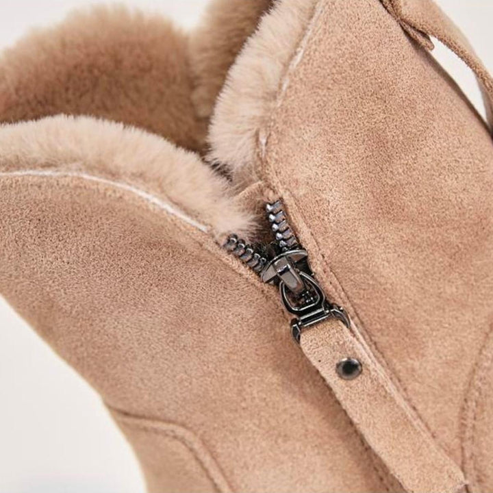 Hallie Donna Bottes d'Hiver Imperméables – Antidérapantes, Chaudes et Respirantes