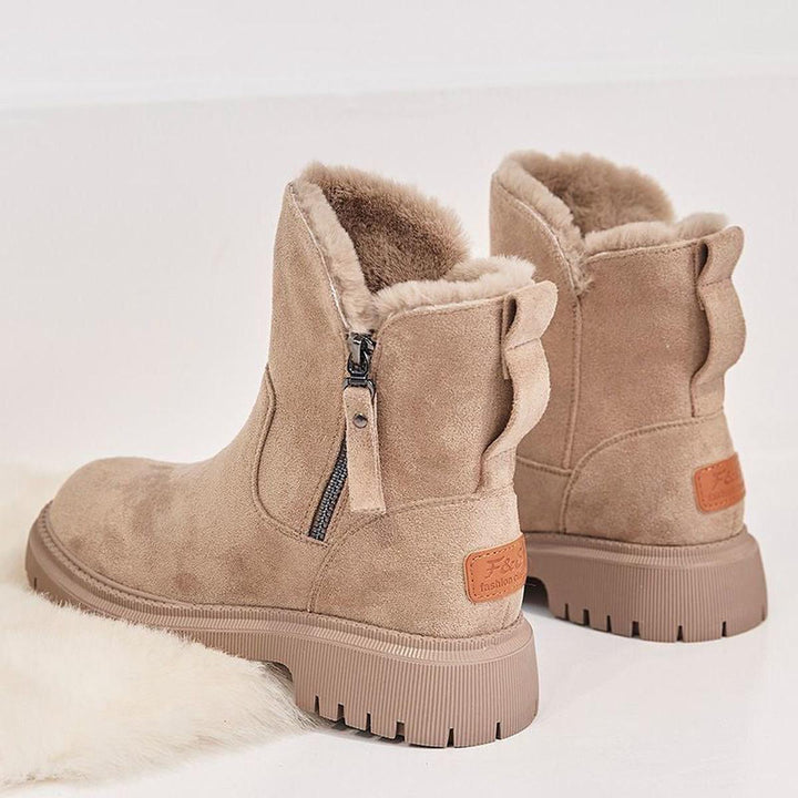 Hallie Donna Bottes d'Hiver Imperméables – Antidérapantes, Chaudes et Respirantes