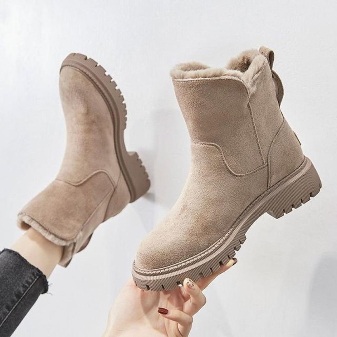 Hallie Donna Bottes d'Hiver Imperméables – Antidérapantes, Chaudes et Respirantes