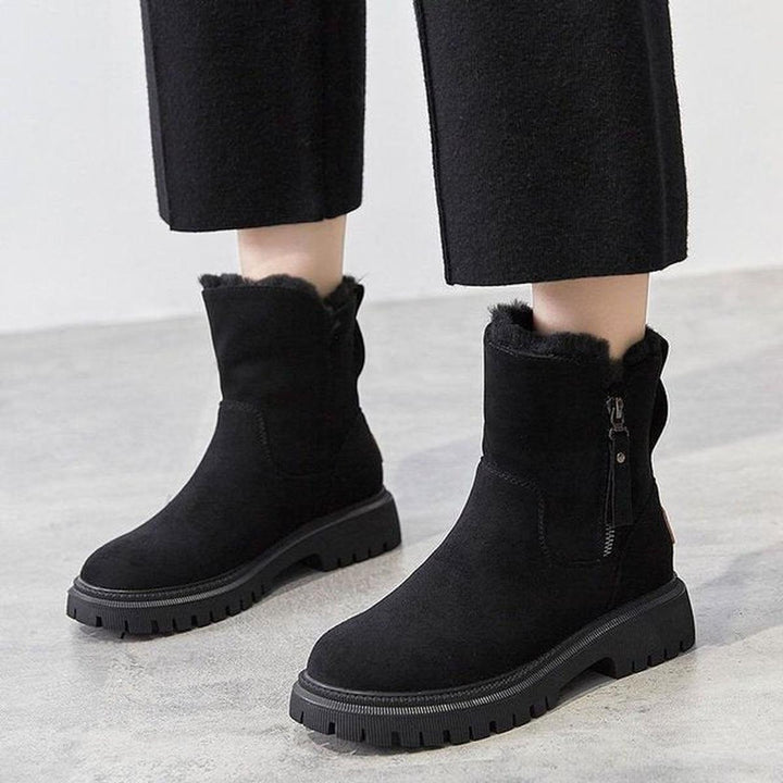 Hallie Donna Bottes d'Hiver Imperméables – Antidérapantes, Chaudes et Respirantes