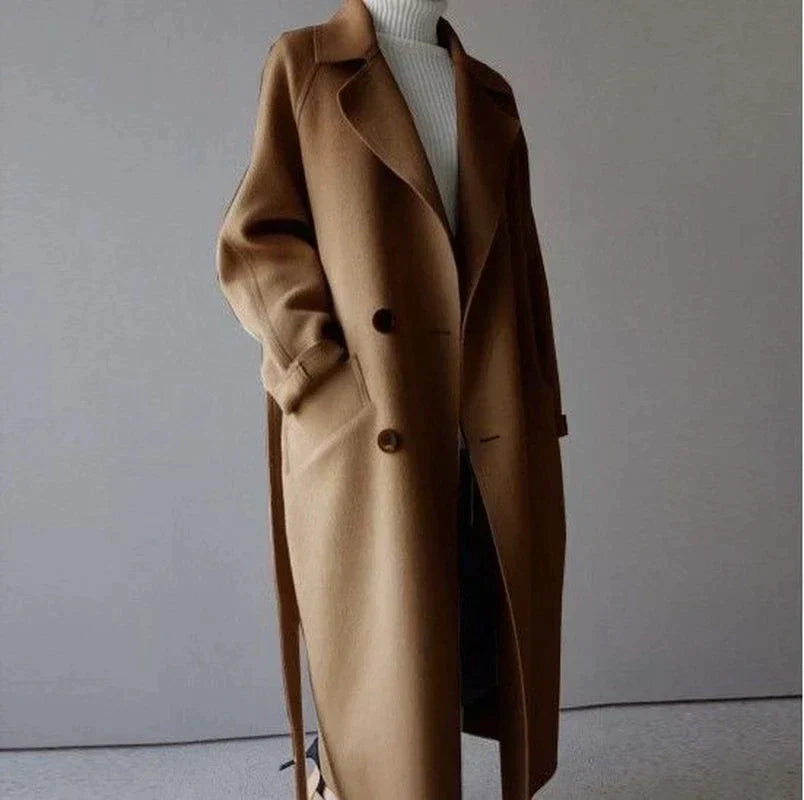 Long Coat For Women | With Belt