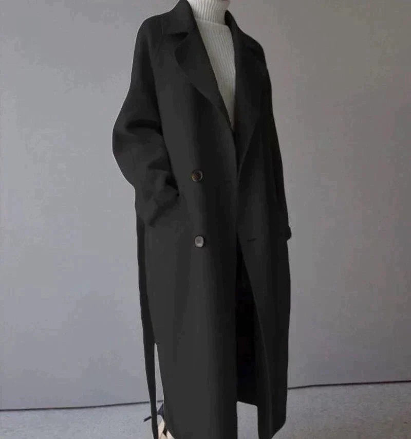 Long Coat For Women | With Belt