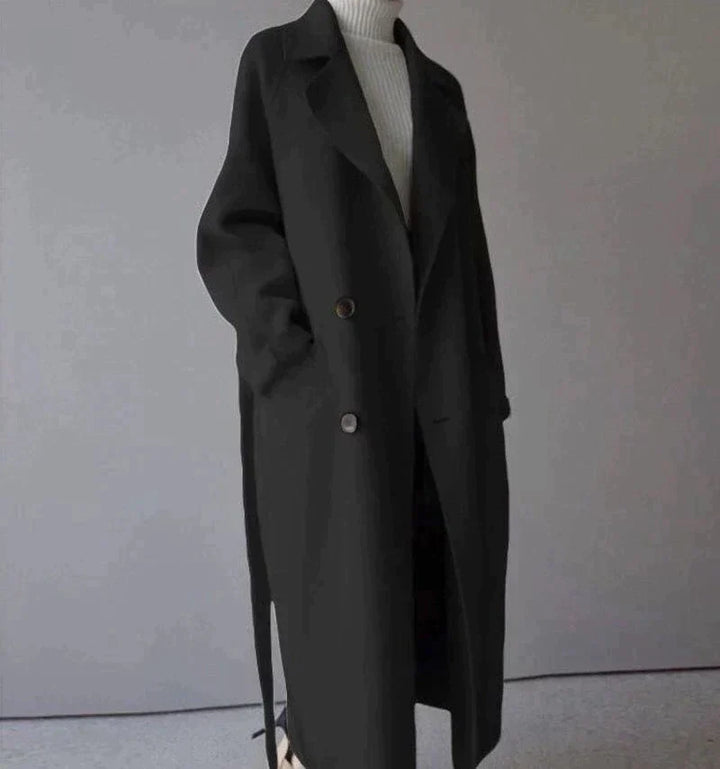 Long Coat For Women | With Belt