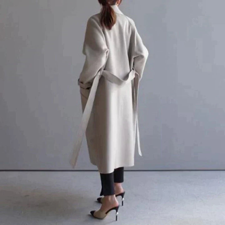 Long Coat For Women | With Belt