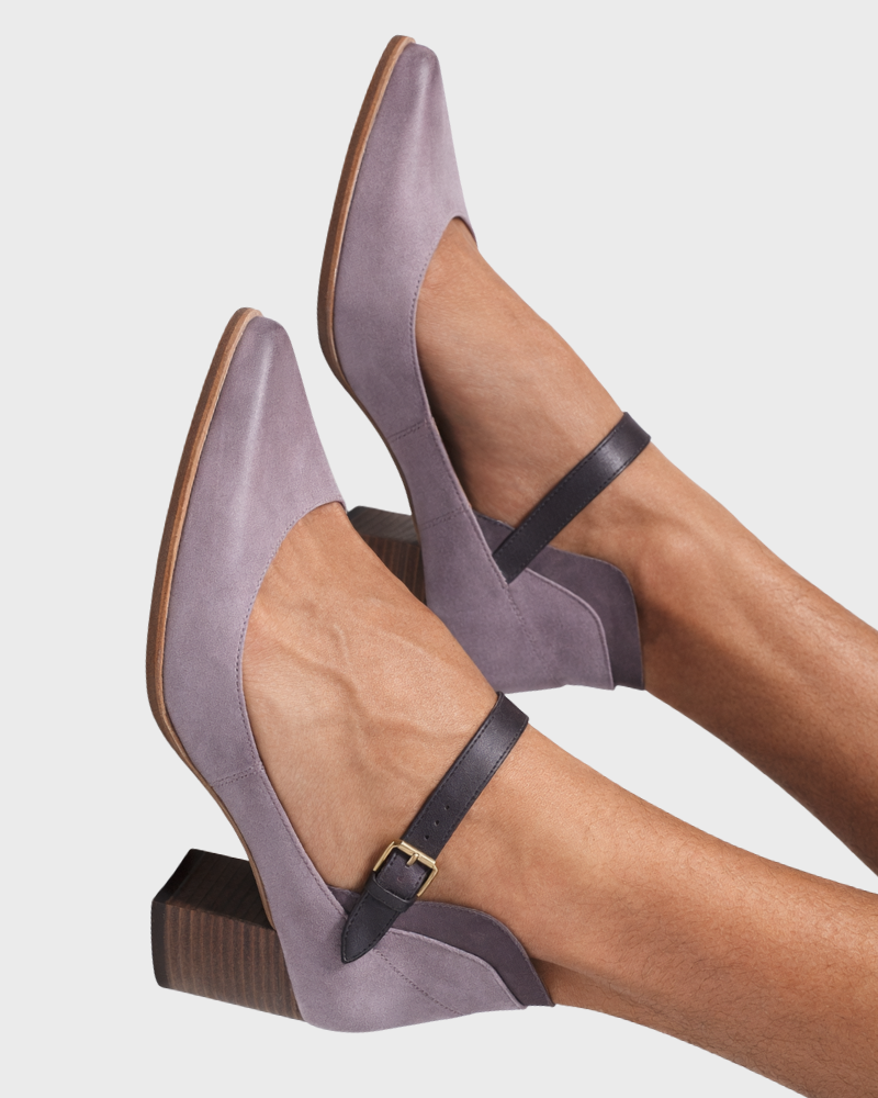 Audrey Sandali Donna – Elegantní podpatky, nastavitelné pásky a stabilní pohodlí