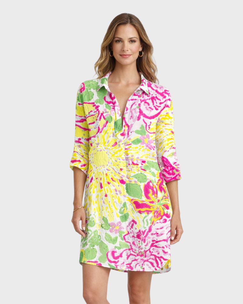 Scarlett Damen Sommerkleid Elegant – Leichtes und Vielseitiges Kleid für Tag und Abend