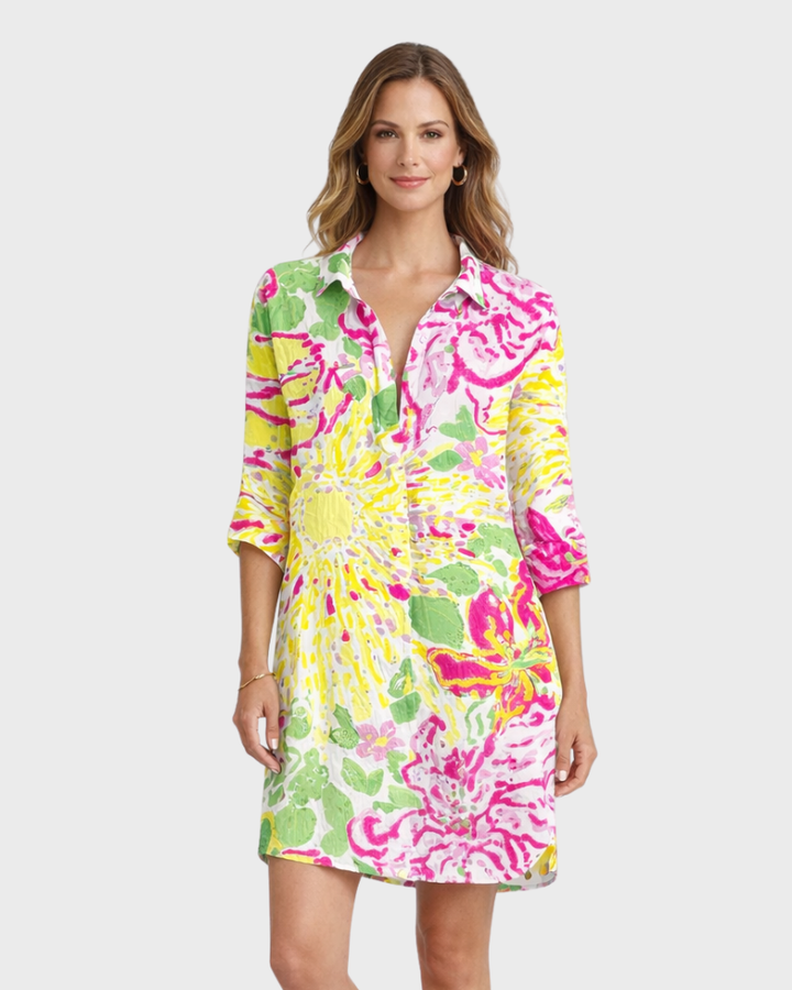 Scarlett Damen Sommerkleid Elegant – Leichtes und Vielseitiges Kleid für Tag und Abend