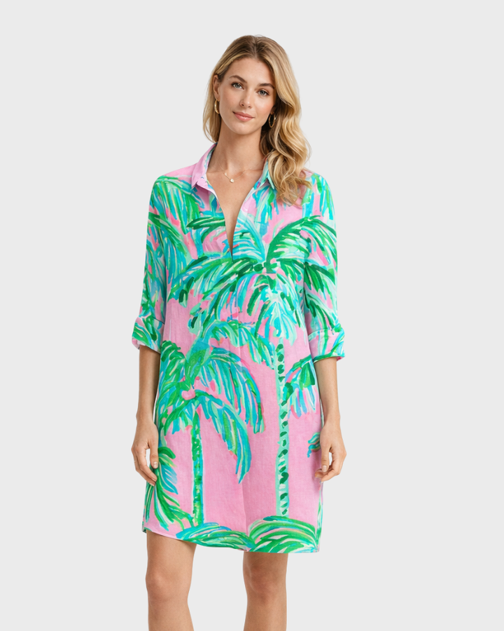 Scarlett Damen Sommerkleid Elegant – Leichtes und Vielseitiges Kleid für Tag und Abend