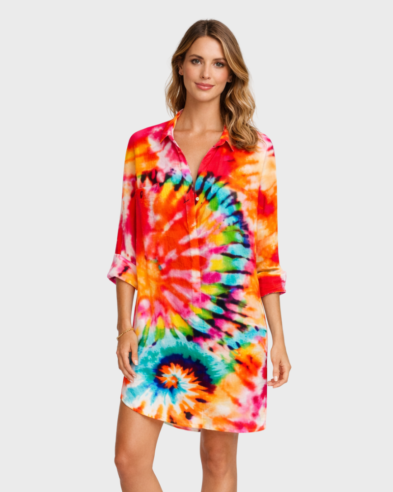 Scarlett Damen Sommerkleid Elegant – Leichtes und Vielseitiges Kleid für Tag und Abend
