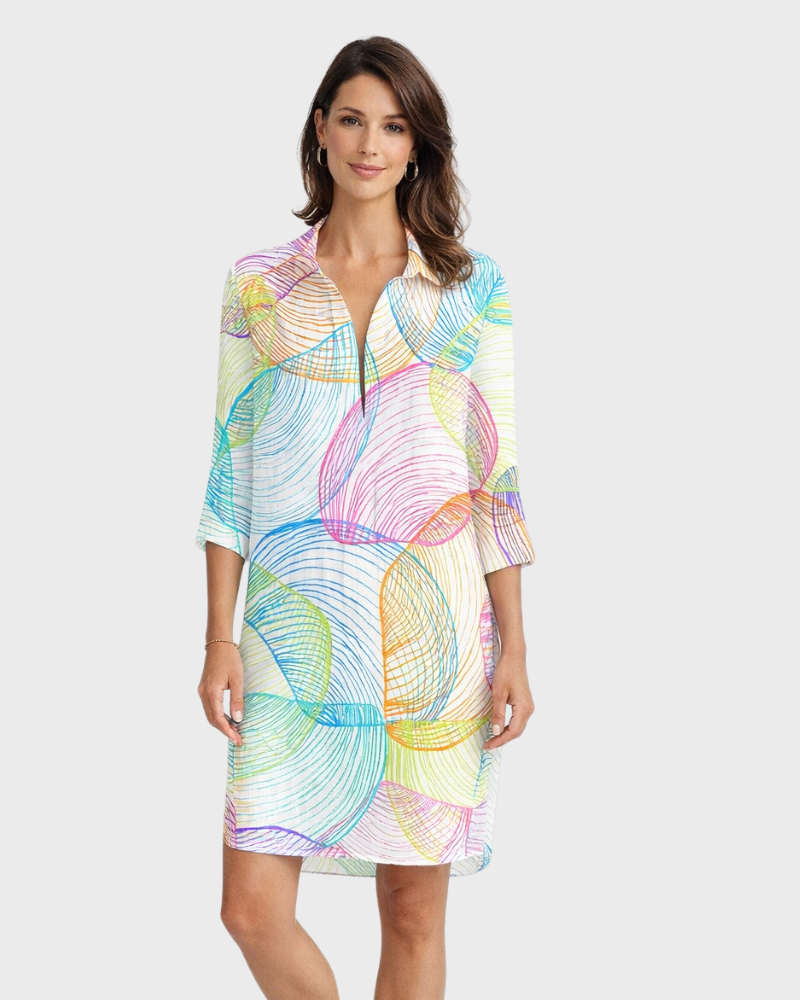 Scarlett Damen Sommerkleid Elegant – Leichtes und Vielseitiges Kleid für Tag und Abend