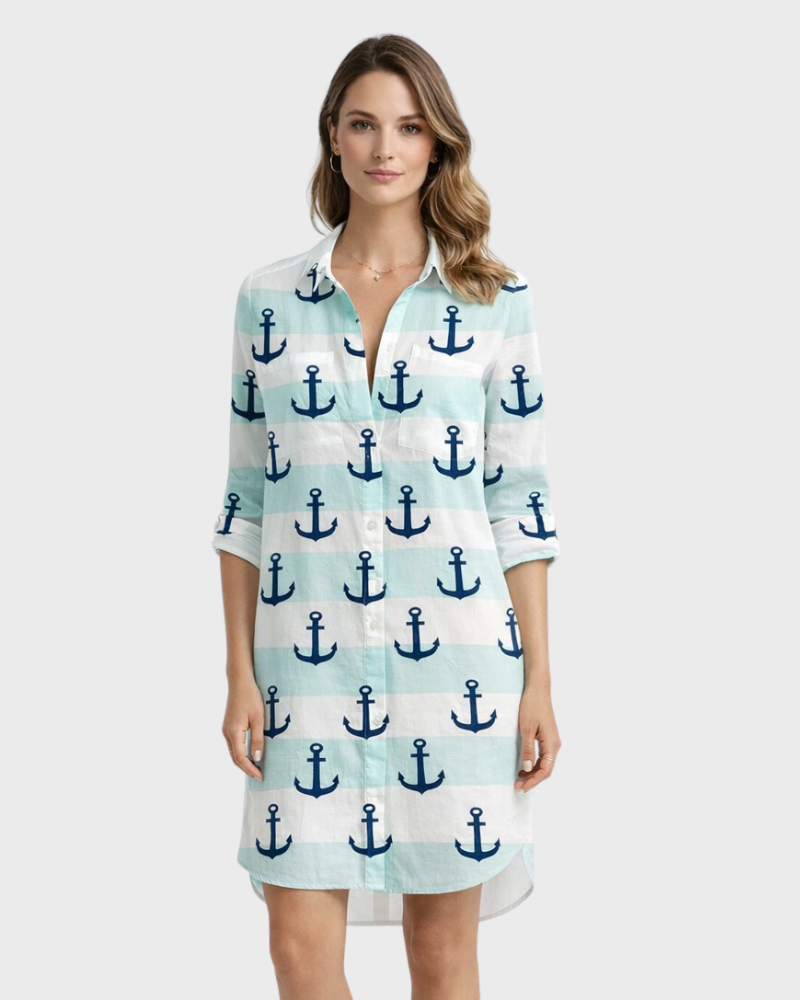 Scarlett Damen Sommerkleid Elegant – Leichtes und Vielseitiges Kleid für Tag und Abend