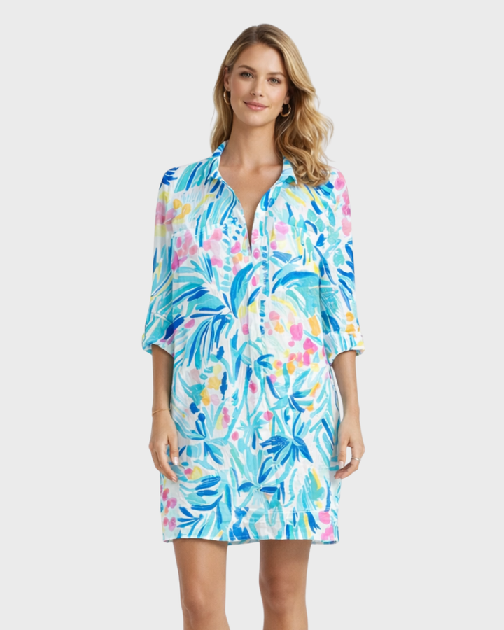 Scarlett Damen Sommerkleid Elegant – Leichtes und Vielseitiges Kleid für Tag und Abend