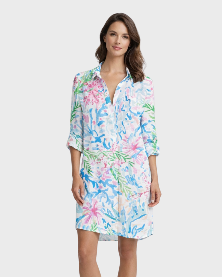 Scarlett Damen Sommerkleid Elegant – Leichtes und Vielseitiges Kleid für Tag und Abend