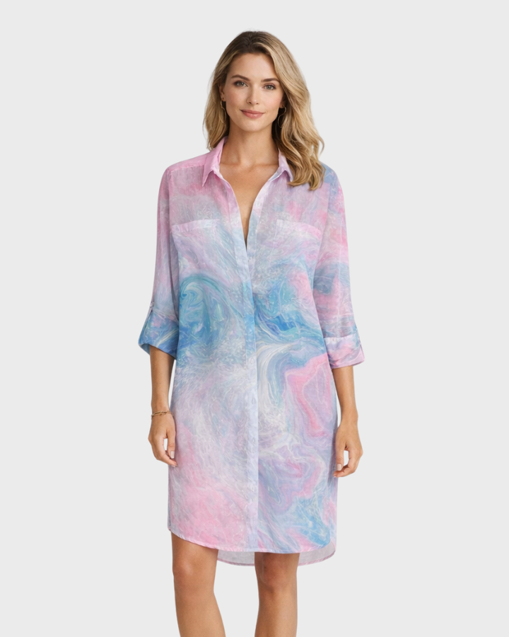 Scarlett Damen Sommerkleid Elegant – Leichtes und Vielseitiges Kleid für Tag und Abend