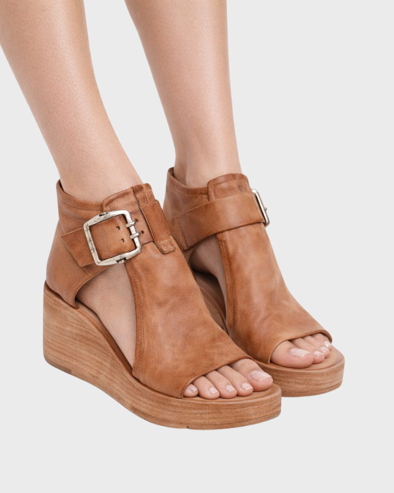 Lara Sandali Donna – Elegantní klín, protiskluzová podrážka a letní pohodlí