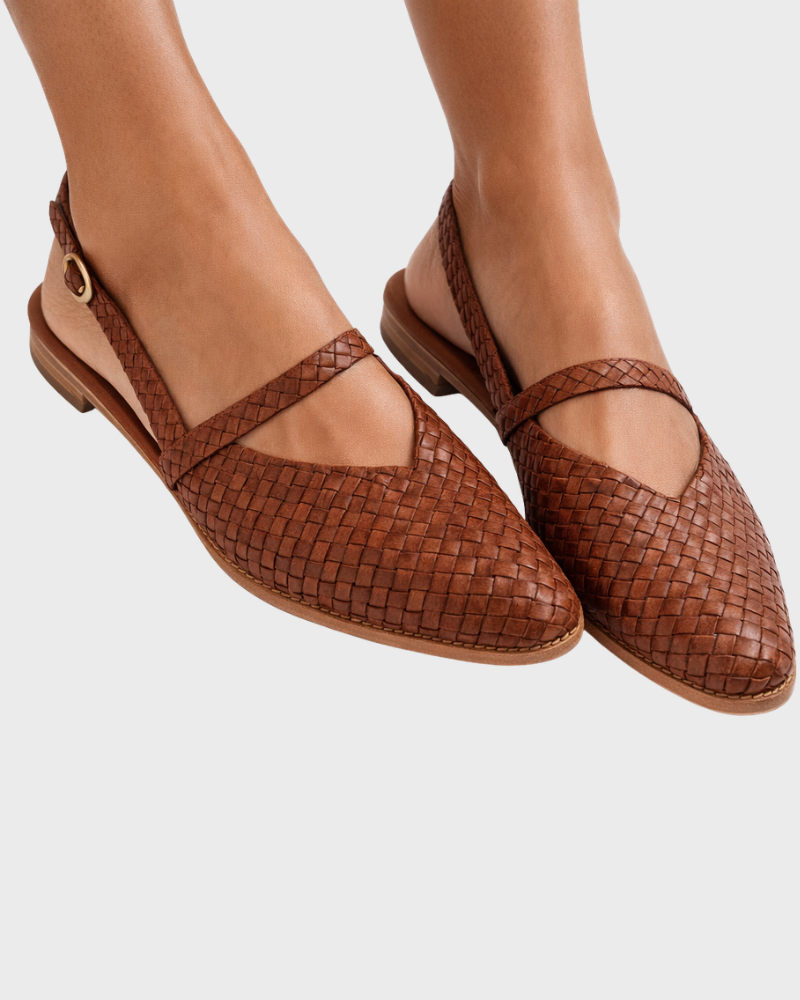Daisy Sandały Damskie Eleganckie – Klapki Ergonomiczne z Miękką Wkładką Komfortową