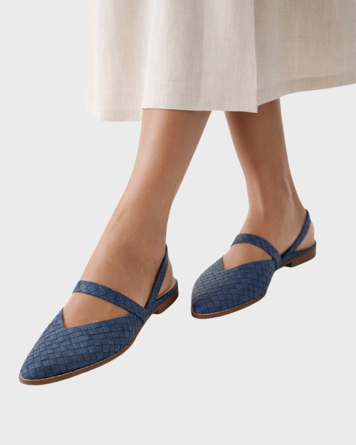 Daisy Sandały Damskie Eleganckie – Klapki Ergonomiczne z Miękką Wkładką Komfortową