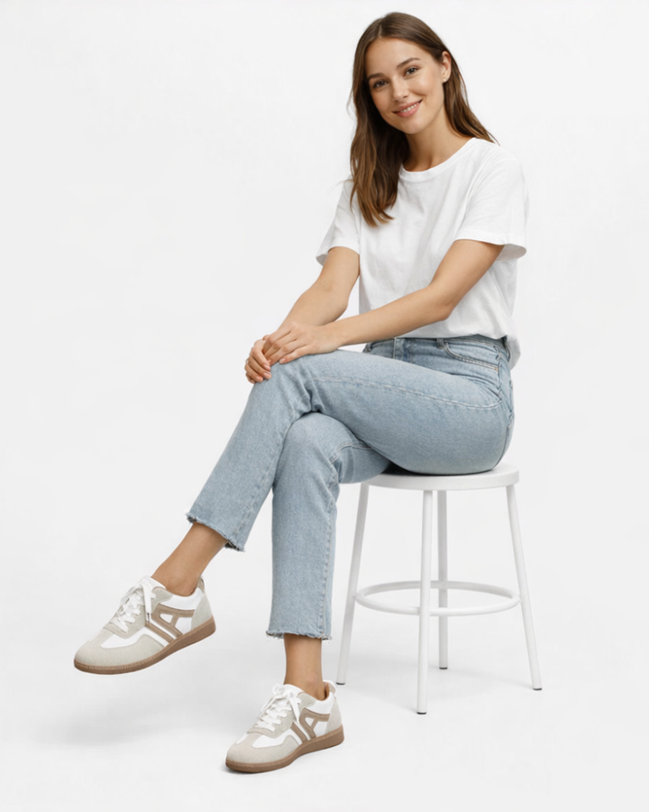Elisa Sneakers Donna – Scarpe Sportive con Supporto Arco e Suola Ergonomica