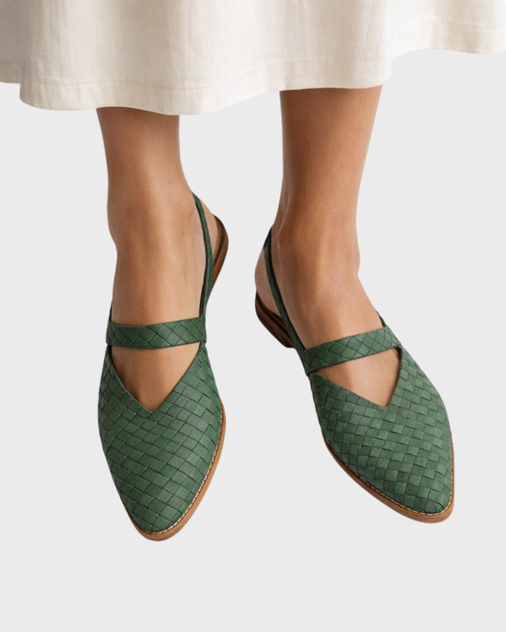 Daisy Sandały Damskie Eleganckie – Klapki Ergonomiczne z Miękką Wkładką Komfortową