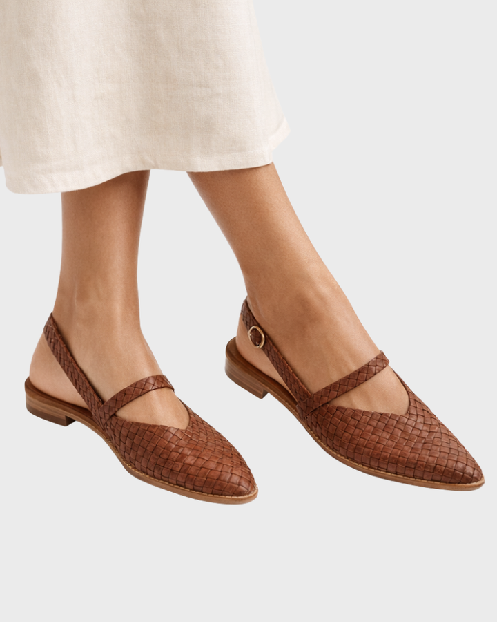 Daisy Sandały Damskie Eleganckie – Klapki Ergonomiczne z Miękką Wkładką Komfortową