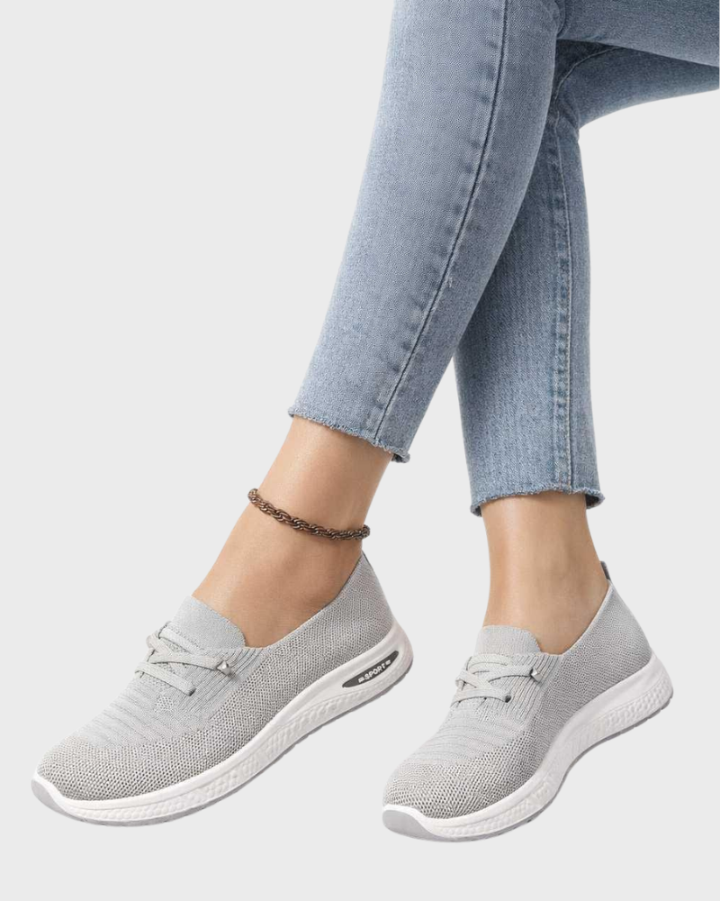Hilary Dámské Tenisky – Polstrovaná Podešev, Prodyšné & Lehký Sportovní Casual Design