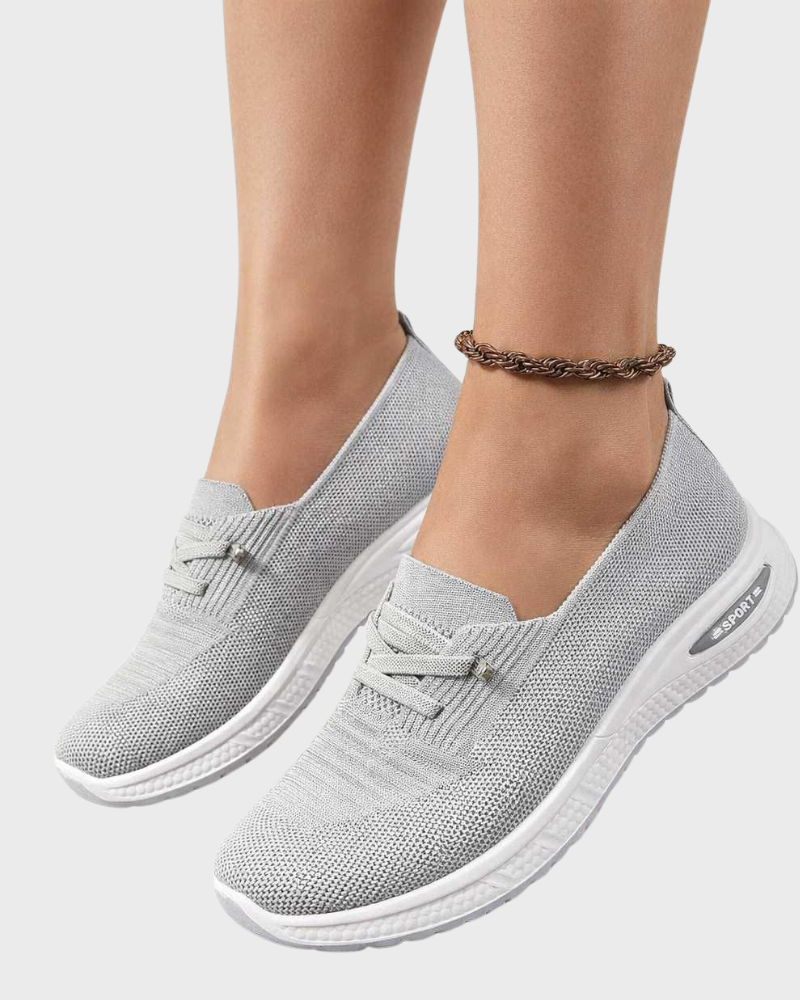 Hilary Dámské Tenisky – Polstrovaná Podešev, Prodyšné & Lehký Sportovní Casual Design