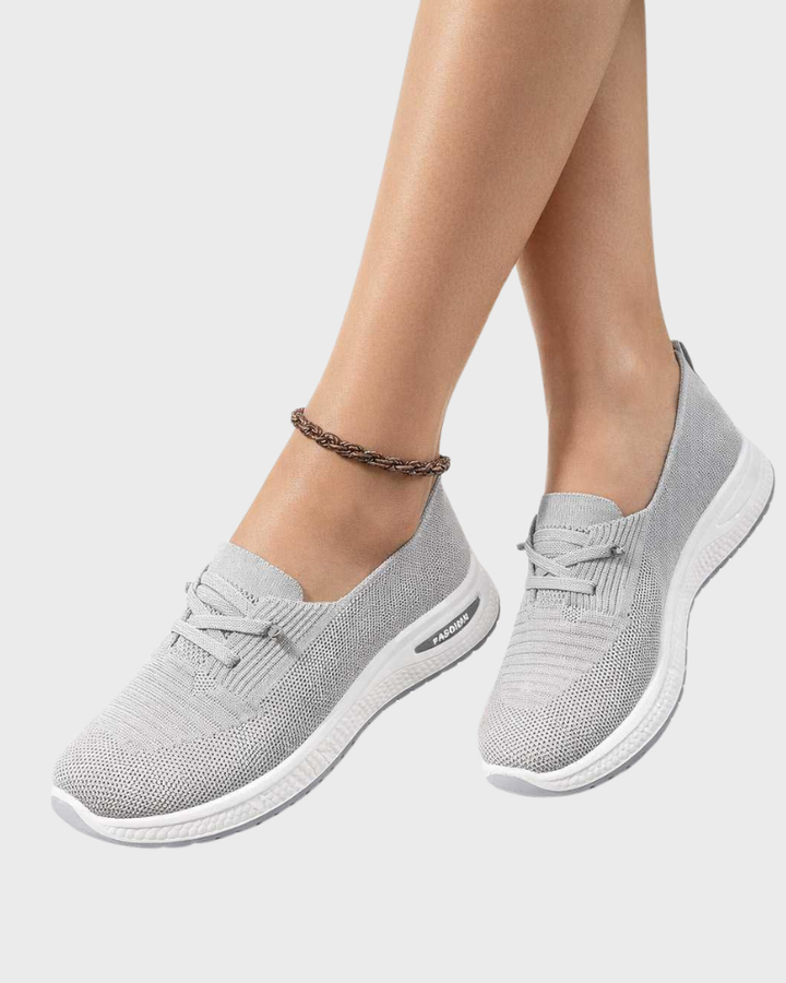 Hilary Dámské Tenisky – Polstrovaná Podešev, Prodyšné & Lehký Sportovní Casual Design