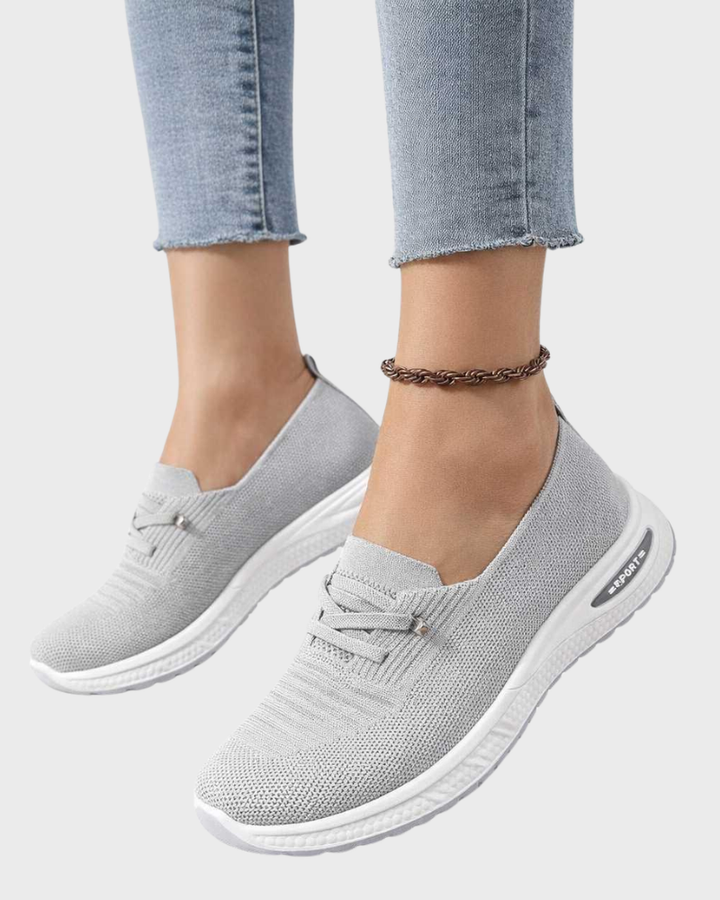 Hilary Dámské Tenisky – Polstrovaná Podešev, Prodyšné & Lehký Sportovní Casual Design