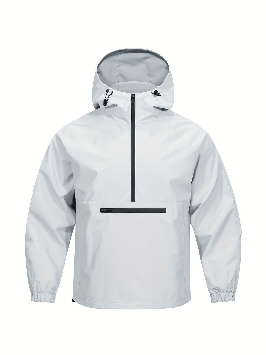 Marlo Anorak Uomo Antivento – Giacca Leggera Idrorepellente con Cappuccio Regolabile