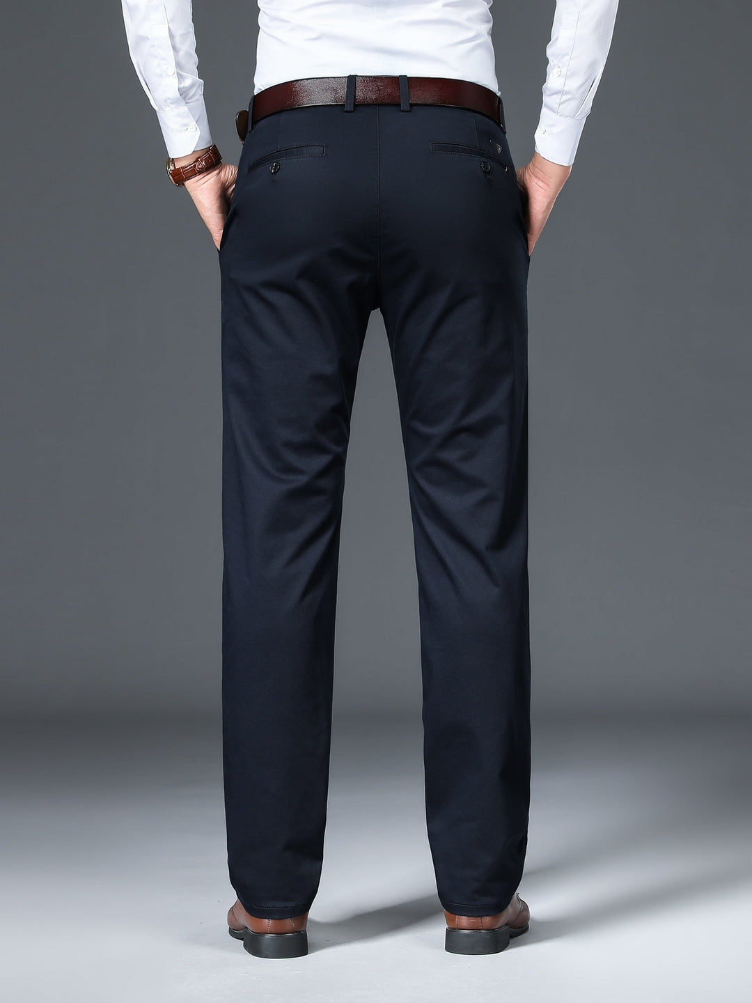 Pantaloni ușor elastici pentru bărbați | Formal