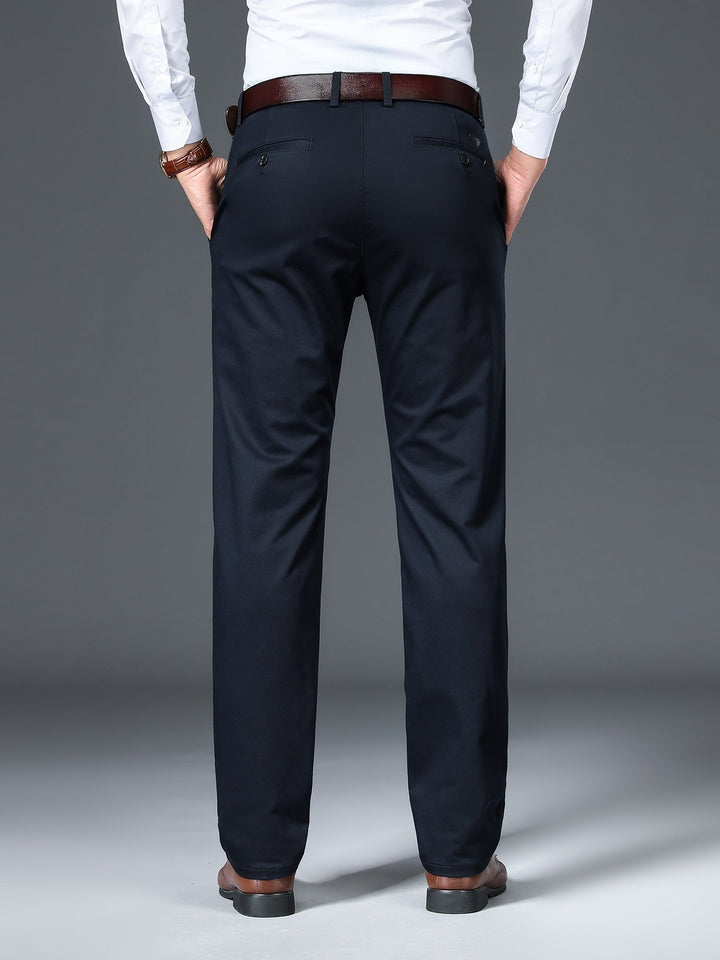 Pantaloni ușor elastici pentru bărbați | Formal