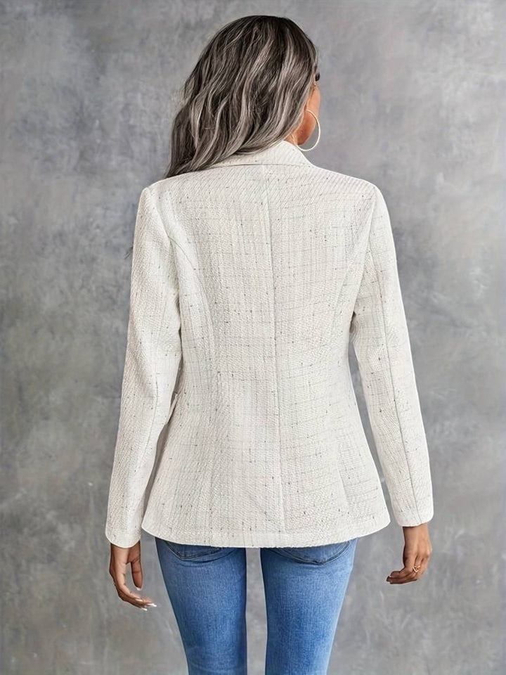 Blazer for dame med knapper | Langermet
