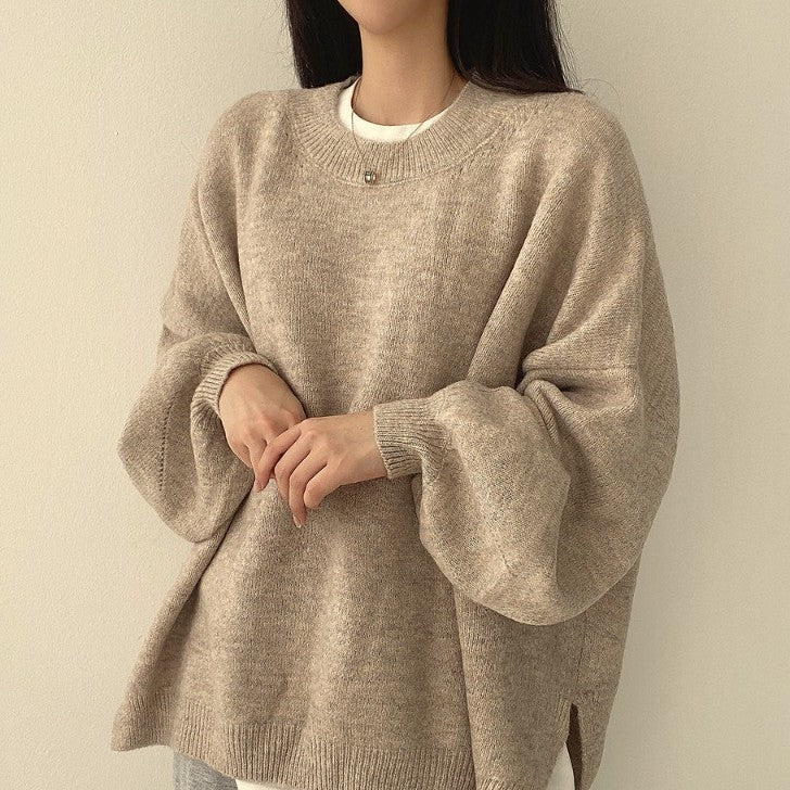 Lynn Maglione Oversize Femme – Doux, Confortable et Style Hivernal Tendance