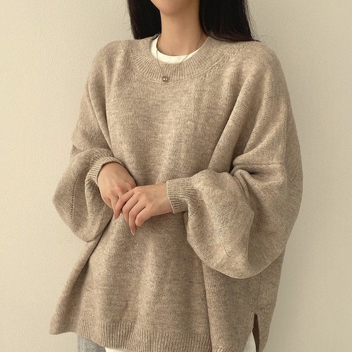Lynn Maglione Oversize Femme – Doux, Confortable et Style Hivernal Tendance