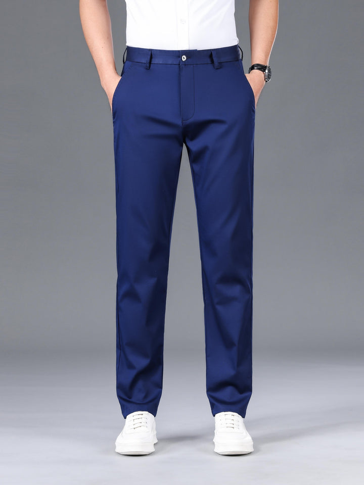 Pantaloni ușor elastici pentru bărbați | Formal