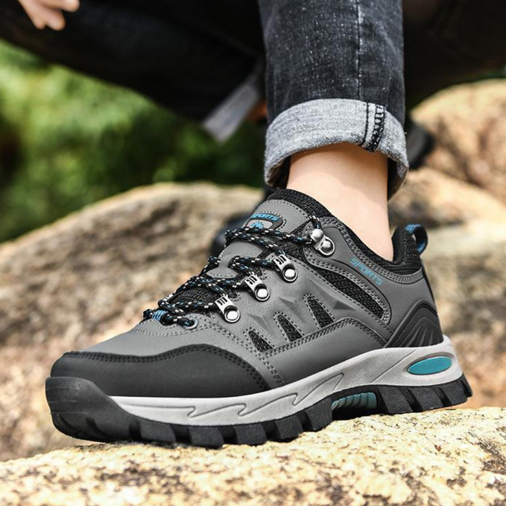 Pantofi de mers bărbați cu șireturi | Outdoor